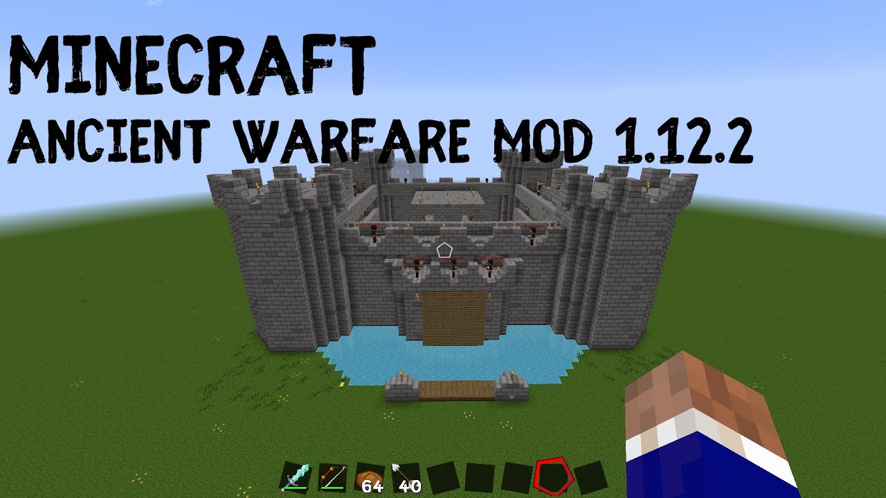 minecraft 1.7.10 ancient warfare 2 mod